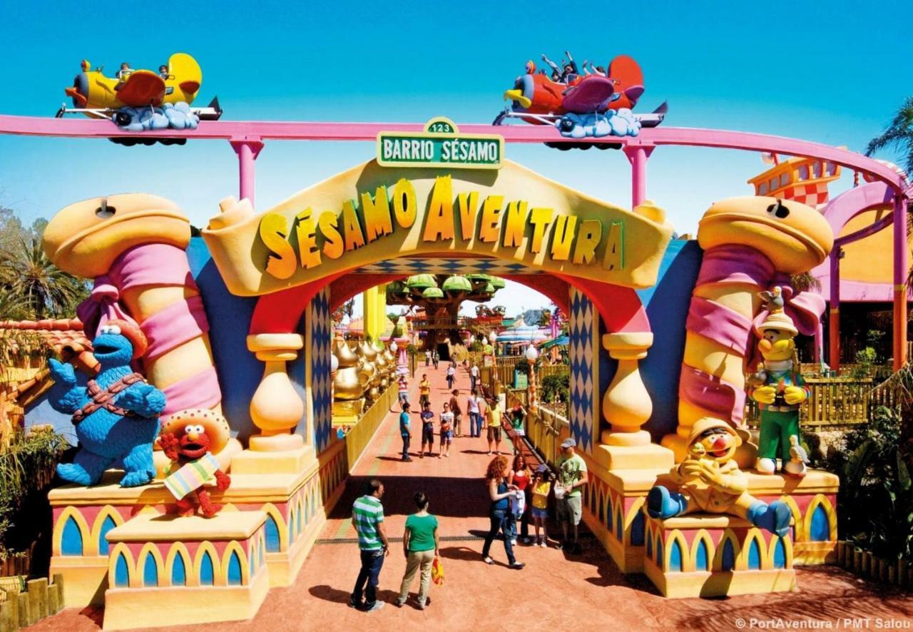 Appartamento Zeus Sant Jordi Salou Esterno foto
